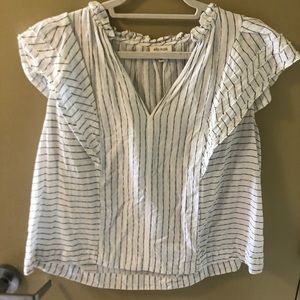 Ella Moss striped tank size XL